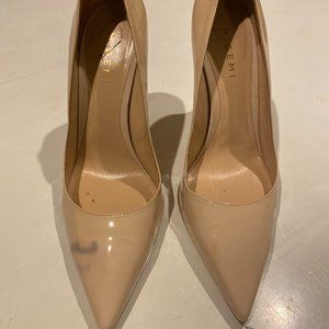 M. Gemi Patent Leather Pumps